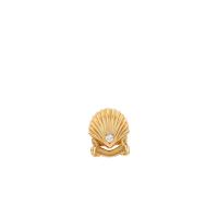Брошь-подвеска Cartier из желтого золота с бриллиантами