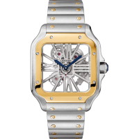 Cartier Santos Skeleton