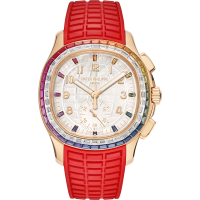 Patek Philippe Aquanaut Chronograph Luce "Rainbow"
