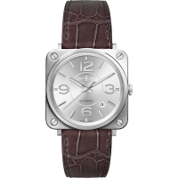 Bell & Ross BR S Officer Silver