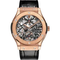 Hublot Classic Fusion Skeleton Tourbillon