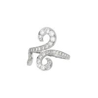 Кольцо Van Cleef & Arpels Oiseaux de Paradis из белого золота с бриллиантами