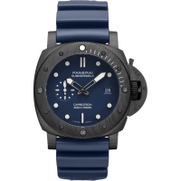 Panerai Submersible QuarantaQuattro Carbotech Blu Abisso