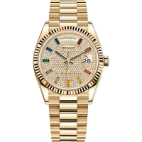 Rolex Day-Date 36 "Rainbow"