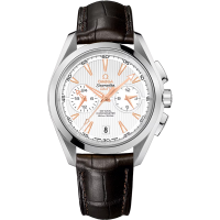 Omega Seamaster Aqua Terra 150M Co-Axial GMT Chronograph