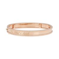 Браслет Van Cleef & Arpels Perlée Signature из розового золота