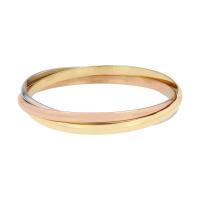Браслет Cartier Trinity, 3 золота