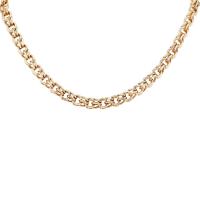 Колье 80-х годов Van Cleef & Arpels из желтого золота