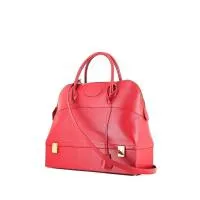 Сумка Hermès Macpherson из красной кожи Courchevel