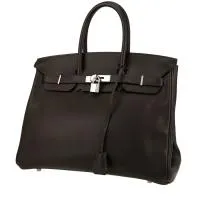 Сумка Hermès Birkin 35 см из коричневой кожи тогого