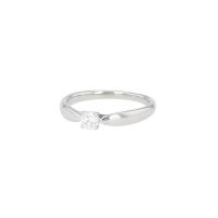 Кольцо-солитер Tiffany & Co Harmony из платины с бриллиантами