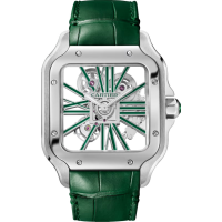 Cartier Santos De Cartier Skeleton