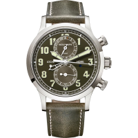Patek Philippe Calatrava Pilot Travel Time Chronograph
