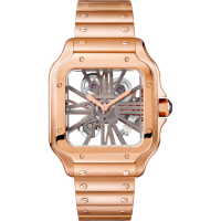Cartier Santos De Cartier Skeleton
