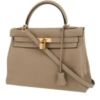 Сумка Hermès Kelly 32 см из кожи Того Trench