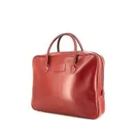 Портфель Hermès Eiffel из красной кожи