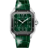 Cartier Santos "Green Arabic"