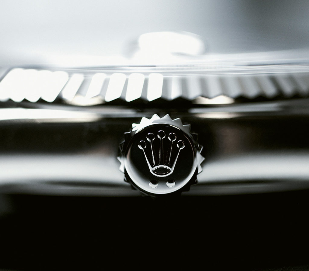 Rolex Datejust crown 1000
