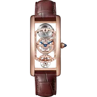Cartier Tank Cintrée Skeleton